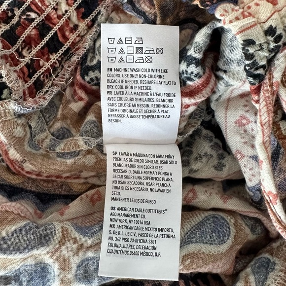 American Eagle Lightweight Patterned Joggers | Size S - Picture 8 of 8